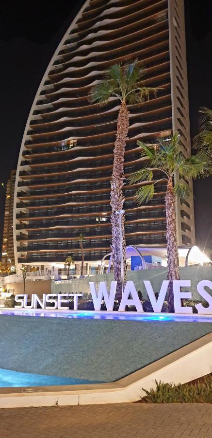 Sunny Morning Of Costa Blanca - Sunset Waves Apartamento Benidorm