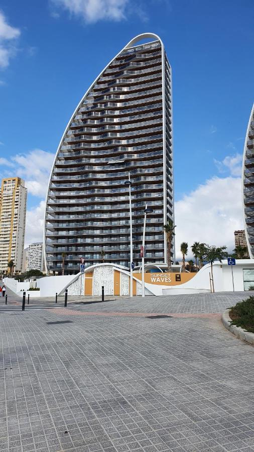 Sunny Morning Of Costa Blanca - Sunset Waves Apartamento *